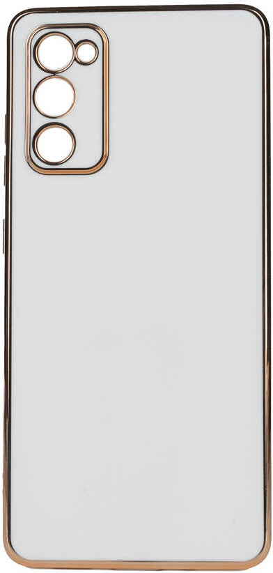 Galaxy A03S Kılıf Mnc Bark Kapak-Beyaz