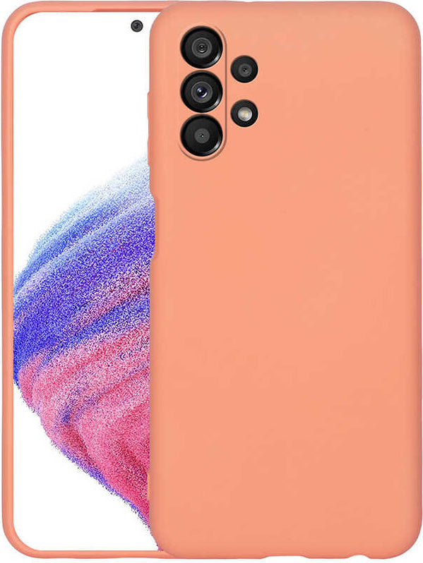 Galaxy A33 5g Kılıf Mnc Mara Laaakan Kapak-Turuncu
