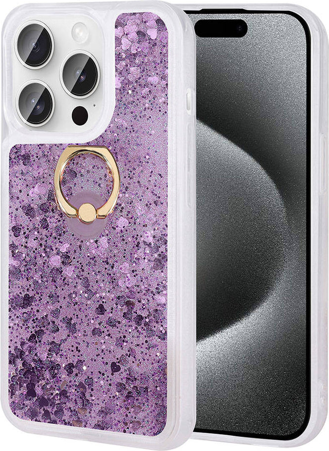 Apple iPhone 15 Pro Kılıf Mnc Milce Kapak-Mor