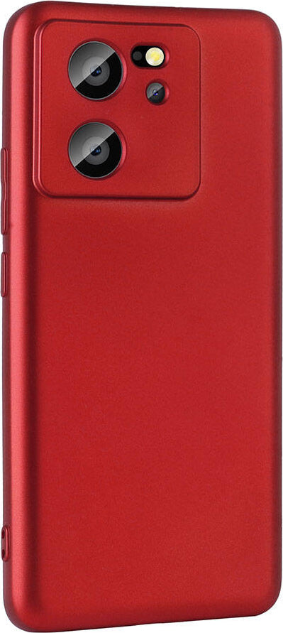 Xiaomi Mi 13T Kılıf Mnc Premier Silikon Kapak-Mürdüm