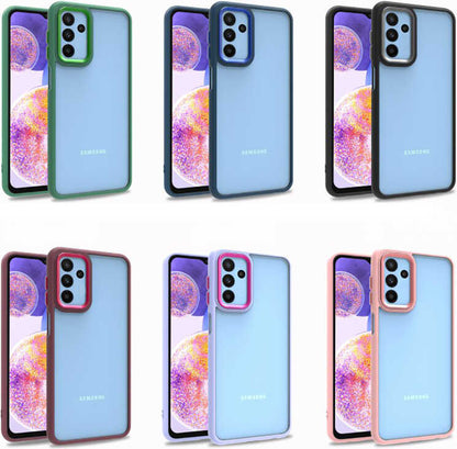 Galaxy M23 Kılıf Mnc Flora Kapak-Kırmızı