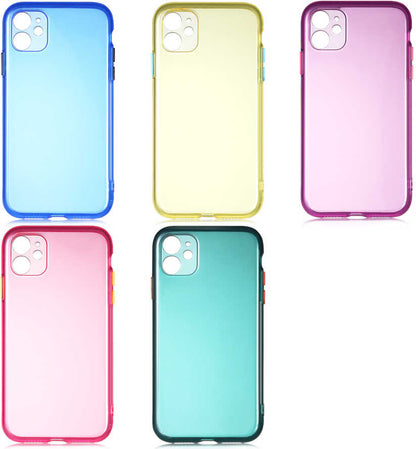 iPhone 11 Uyumlu Mnc Bistro Kapak-Mor