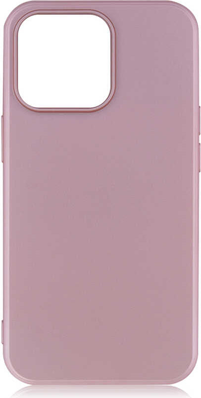 iPhone 13 Pro Uyumlu Mnc Premier Silikon Kapak-Rose Gold