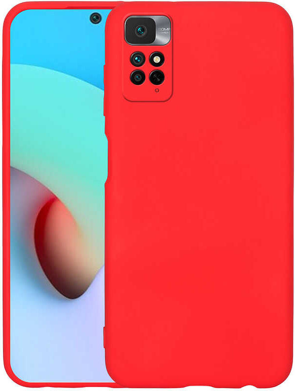 Xiaomi Redmi Note 11 Pro 5g Kılıf Mnc Mara Laaakan Kapak-Kırmızı
