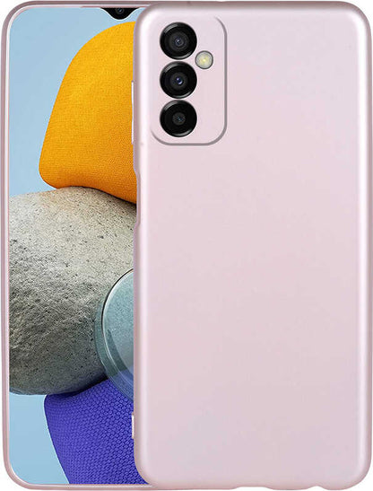 Galaxy M23 Kılıf Mnc Premier Silikon Kapak-Rose Gold