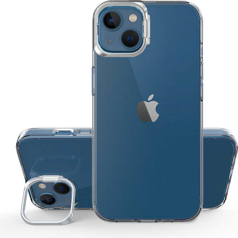 iPhone 13 Uyumlu Mnc Skuba Kapak-Gümüş