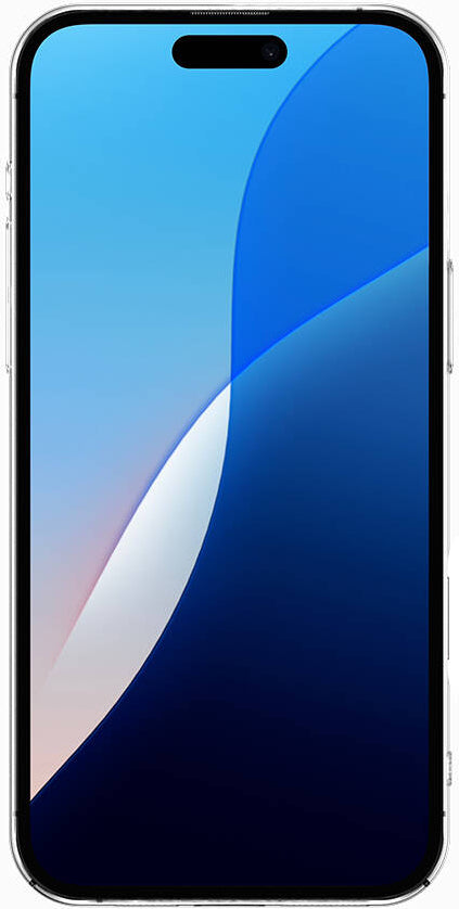 Apple iPhone 16 Kılıf Mnc Vonn Kapak-Şeffaf