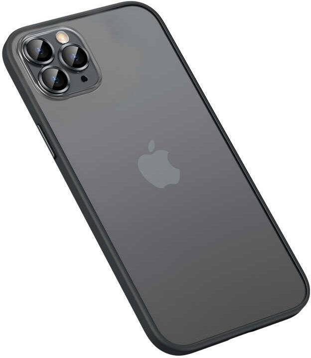 iPhone 13 Pro Uyumlu Mnc Retro Kapak-Siyah