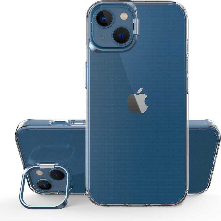 iPhone 13 Uyumlu Mnc Skuba Kapak-Mavi