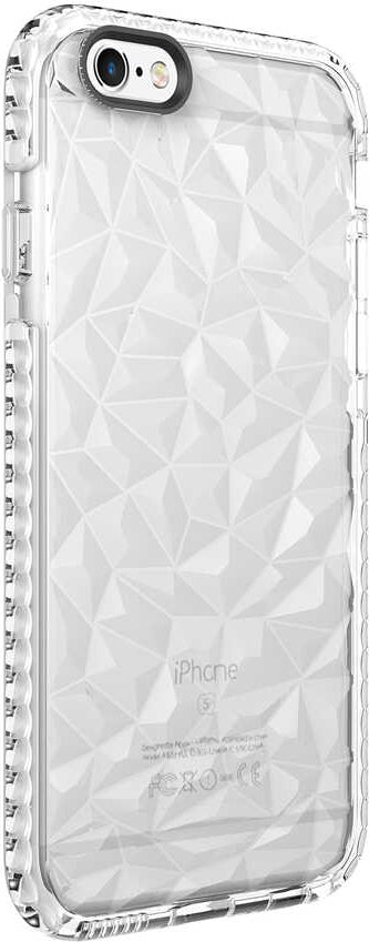 iPhone 6 Uyumlu Mnc Buzz Kapak-Beyaz