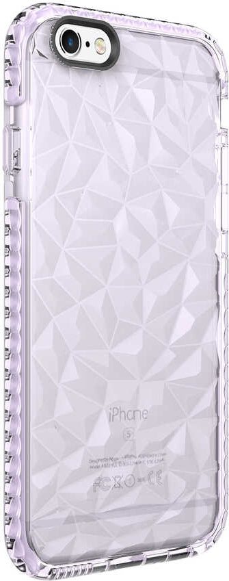 iPhone 6 Uyumlu Mnc Buzz Kapak-Beyaz