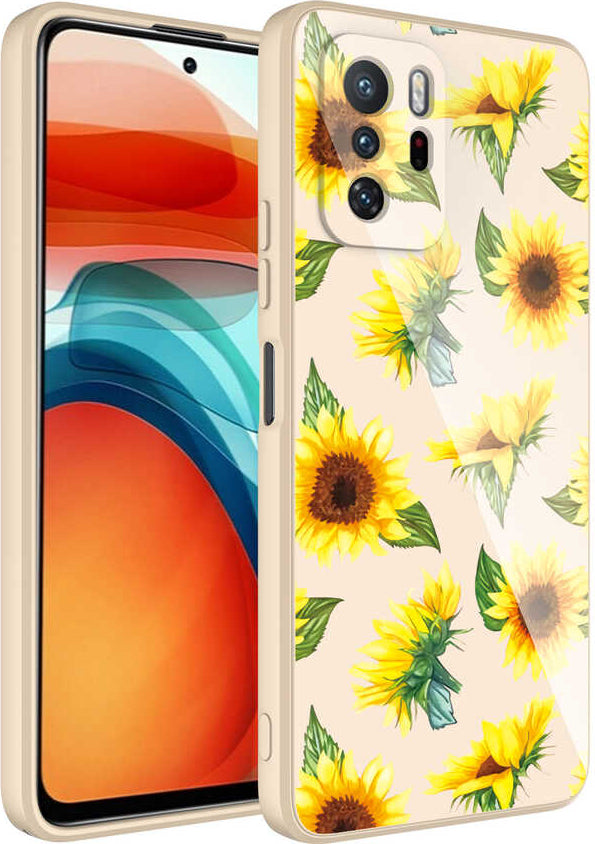 Xiaomi Redmi Note 10 Pro Kılıf Kamera Korumalı Desenli Sert Silikon Mnc Epoksi Kapak-No2