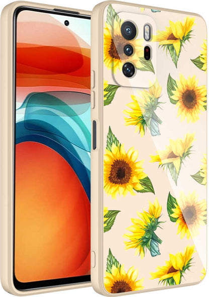 Xiaomi Redmi Note 10 Pro Kılıf Kamera Korumalı Desenli Sert Silikon Mnc Epoksi Kapak-No2