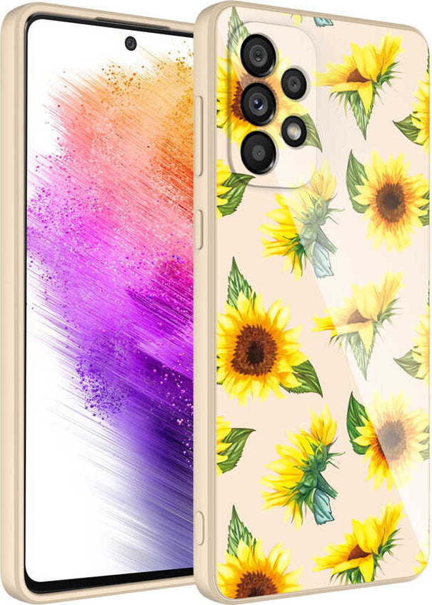 Galaxy A53 5g Kılıf Kamera Korumalı Desenli Sert Silikon Mnc Epoksi Kapak-No2