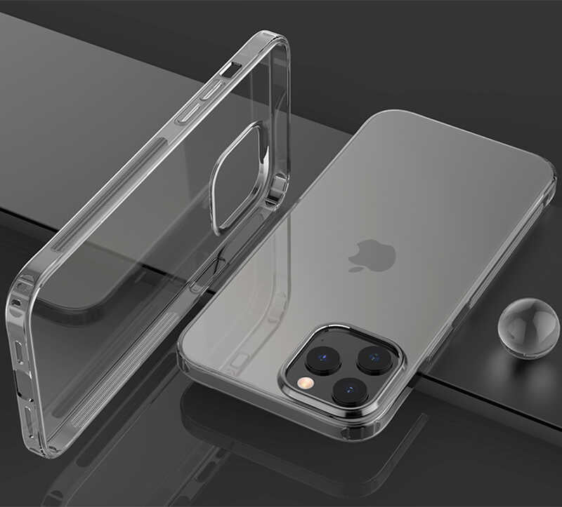 iPhone 12 Pro Uyumlu Mnc Imax Silikon-Renksiz
