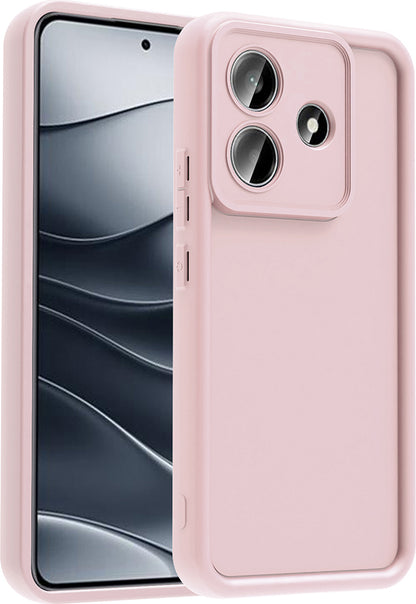Redmi Note 14 5g Kılıf Kamera Korumalı Mnc Ananas Kapak - Siyah