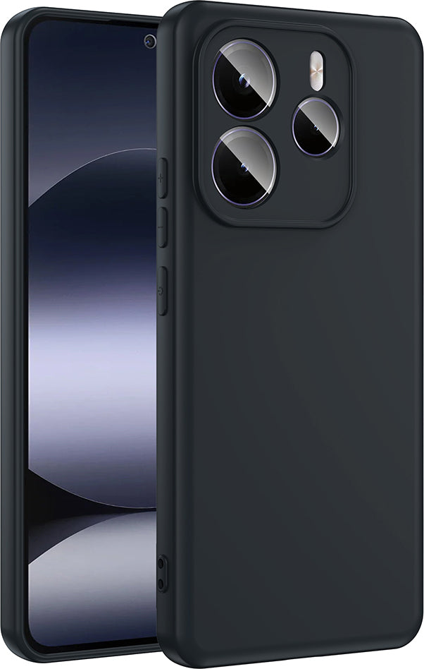 Redmi Note 14 5g Kılıf Mnc Mara Lansman Kapak - Siyah