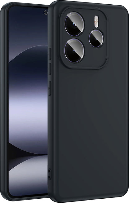 Redmi Note 14 5g Kılıf Mnc Mara Lansman Kapak - Siyah