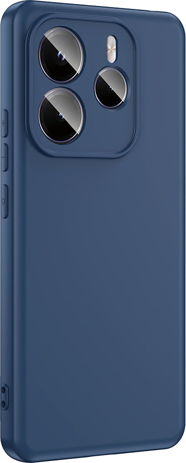 Redmi Note 14 5g Kılıf Mnc Mara Lansman Kapak - Siyah