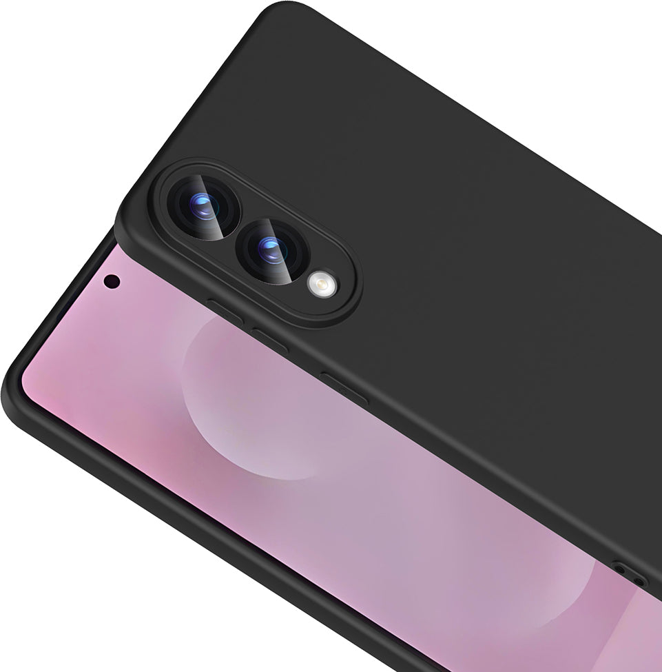 Galaxy S25 Edge Kılıf Mnc Mara Lansman Kapak - Siyah