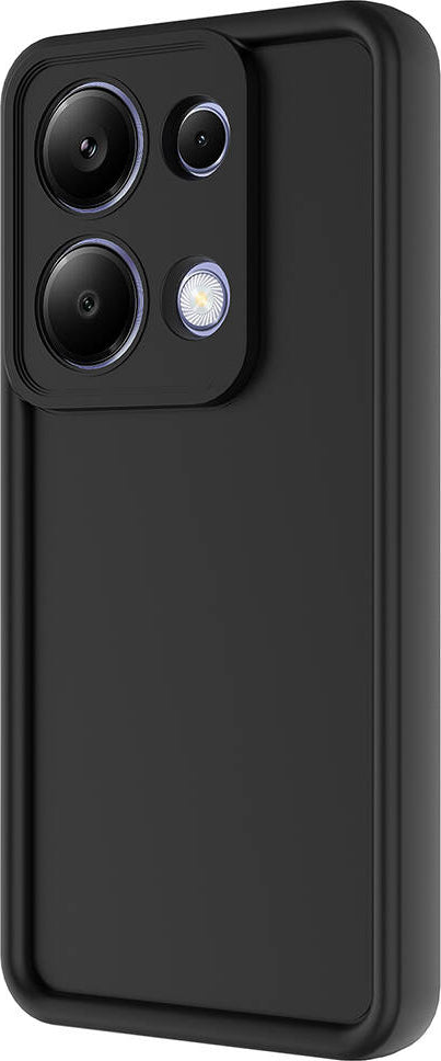 Xiaomi Poco M6 Pro 4g Kılıf Kamera Korumalı Mnc Ananas Kapak-Pembe Koyu