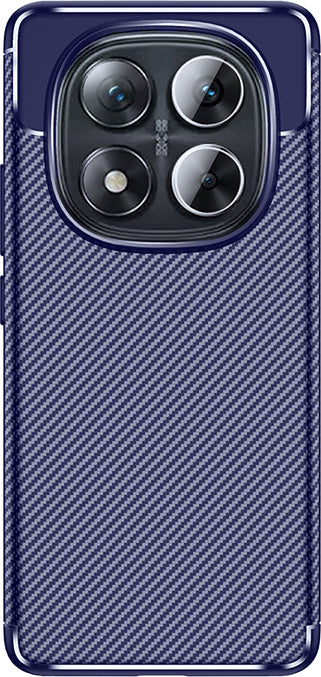 Redmi Note 14 Pro Plus Kılıf Mnc Negro Silikon Kapak - Lacivert