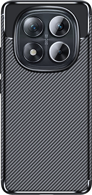 Redmi Note 14 Pro Plus Kılıf Mnc Negro Silikon Kapak - Lacivert