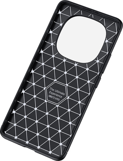 Redmi Note 14 Pro Plus Kılıf Mnc Negro Silikon Kapak - Lacivert