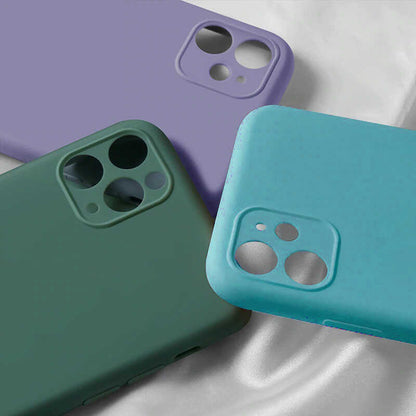 iPhone Xs Max 6.5 Uyumlu Mnc Lsr Laaakan Kapak-Pembe Açık