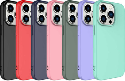 iPhone 14 Pro Kılıf Mnc Mara Laaakan Kapak-Kırmızı