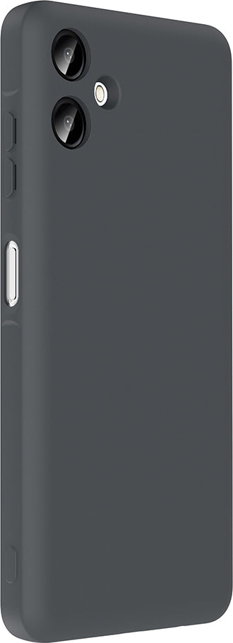 Galaxy A06 Kılıf Kamera Korumalı Kartlık Hazneli Mnc Vitra Kapak - Kahverengi