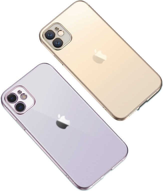 iPhone 11 Kılıf Mnc Mat Gbox Kapak-Mavi