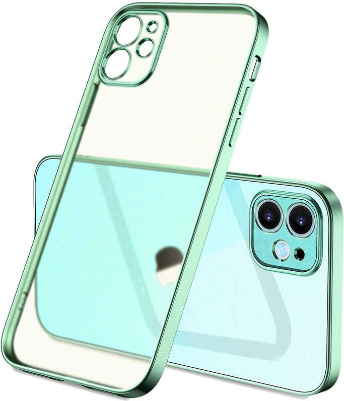 iPhone 11 Kılıf Mnc Mat Gbox Kapak-Yeşil