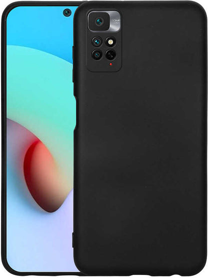 Xiaomi Redmi Note 11 Pro 5g Kılıf Mnc Mara Laaakan Kapak-Siyah