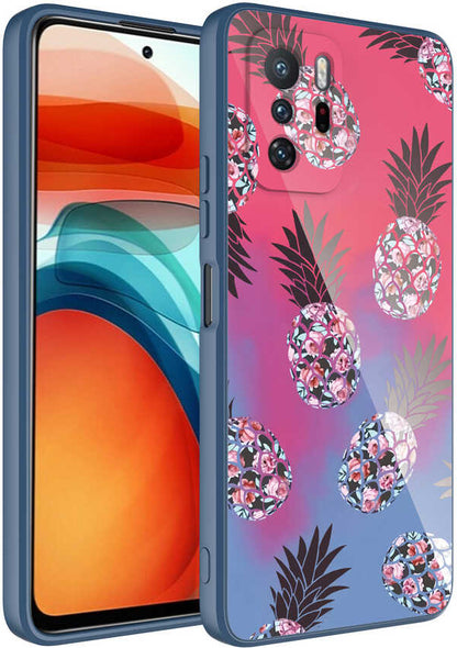 Xiaomi Redmi Note 10 Pro Kılıf Kamera Korumalı Desenli Sert Silikon Mnc Epoksi Kapak-No3