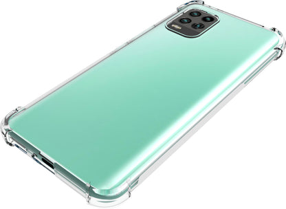 Xiaomi Mi 10 Lite Kılıf Mnc Nitro Anti Shock Silikon-Renksiz