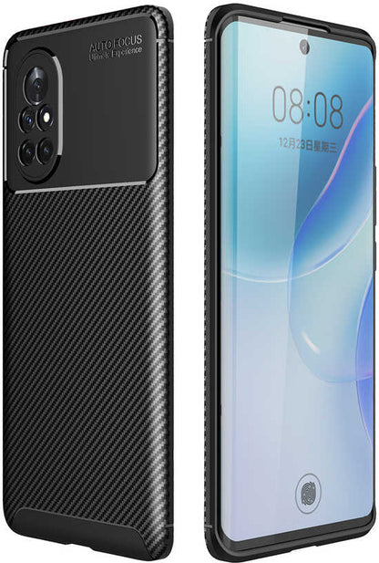 Huawei Nova 8i Kılıf Mnc Negro Silikon Kapak-Siyah