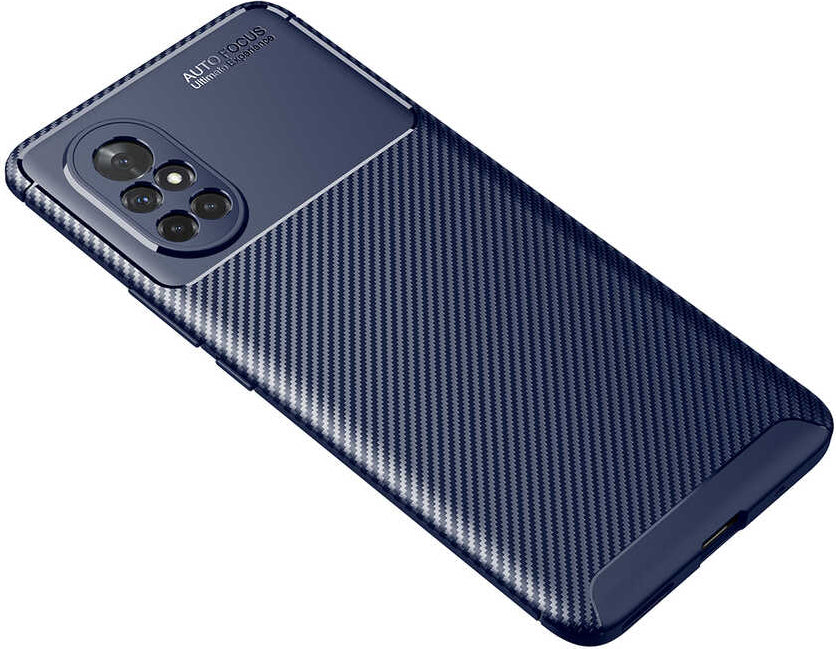 Huawei Nova 8i Kılıf Mnc Negro Silikon Kapak-Siyah