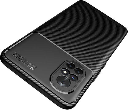 Huawei Nova 8i Kılıf Mnc Negro Silikon Kapak-Siyah
