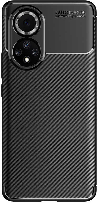 Huawei Nova 9 Kılıf Mnc Negro Silikon Kapak-Siyah