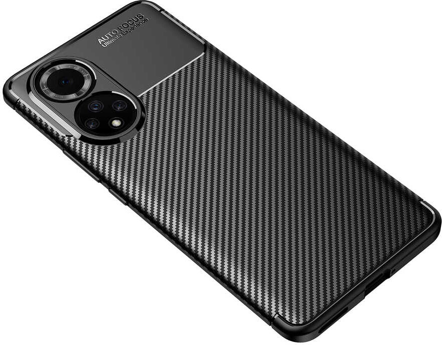 Huawei Nova 9 Kılıf Mnc Negro Silikon Kapak-Siyah
