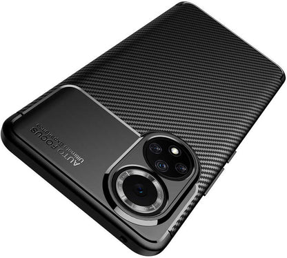 Huawei Nova 9 Kılıf Mnc Negro Silikon Kapak-Siyah