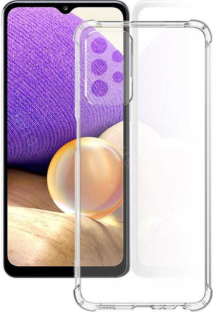 Galaxy A23 Kılıf Mnc Kamera Korumalı Nitro Anti Shock Silikon-Renksiz