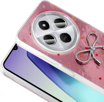Redmi 14C 4g Kılıf Kamera Korumalı Figürlü Mnc Ponti Silikon Kapak - Lila