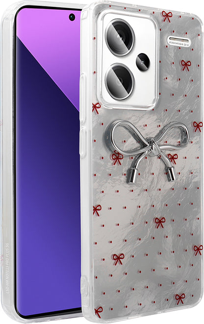 Redmi Note 13 Pro Plus 5g Kılıf Kamera Korumalı Figürlü Mnc Ponti Silikon Kapak - Açık Mavi