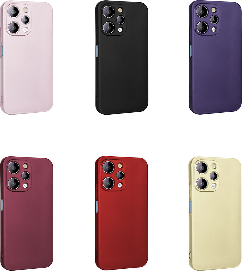 Xiaomi Redmi 12 Kılıf Mnc Premier Silikon Kapak-Saks Mavi
