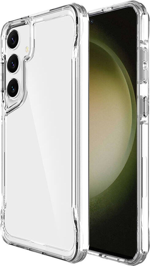 Galaxy S24 Plus Kılıf Mnc T-Max Kapak-Renksiz