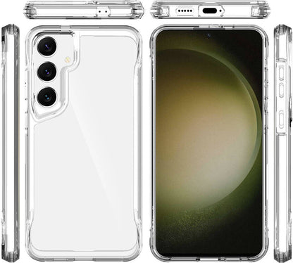 Galaxy S24 Plus Kılıf Mnc T-Max Kapak-Renksiz