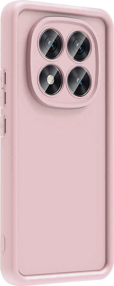 Redmi Note 14 Pro Plus Kılıf Kamera Korumalı Mnc Ananas Kapak - Pembe