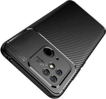 Xiaomi Redmi 10C Kılıf Mnc Negro Silikon Kapak-Siyah